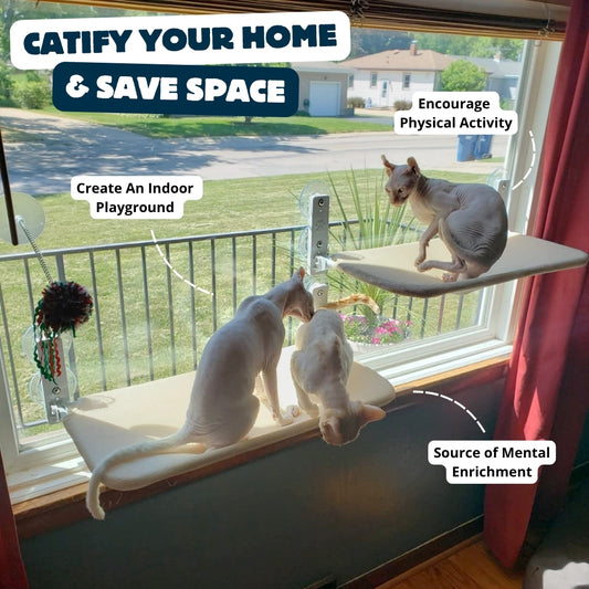 Nymock™ Foldable Cat Hammock