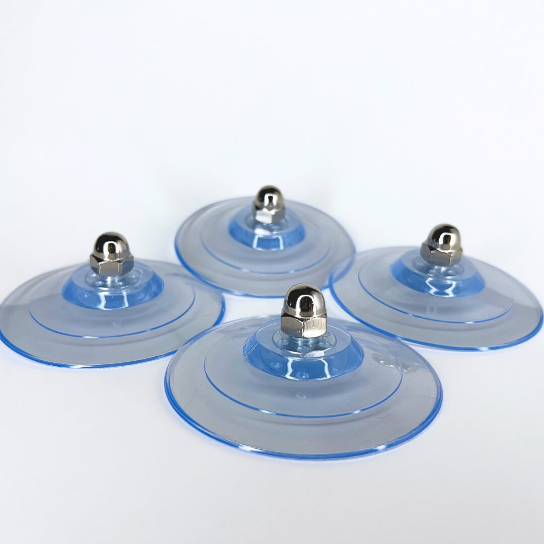 Foldable Cat Hammock Replacement Suction Cups [Set of 4]