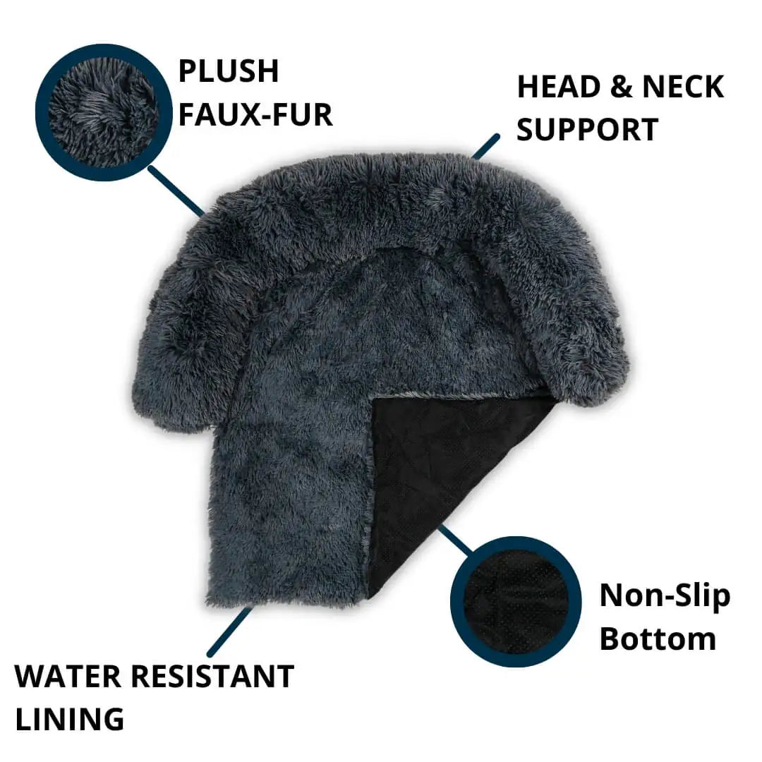 Calming Cloud™ Furniture Protector - Dark Grey / Small, Nymock