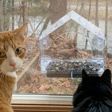Window Bird Feeder - Default Title, Nymock