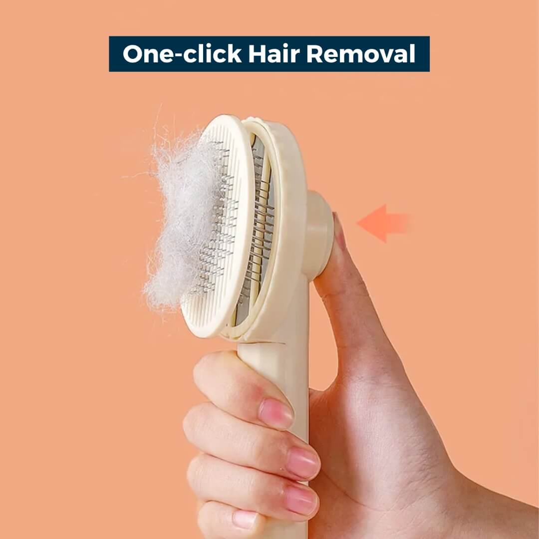 Fur Magnet™ Self-Cleaning Cat Brush - , Nymock