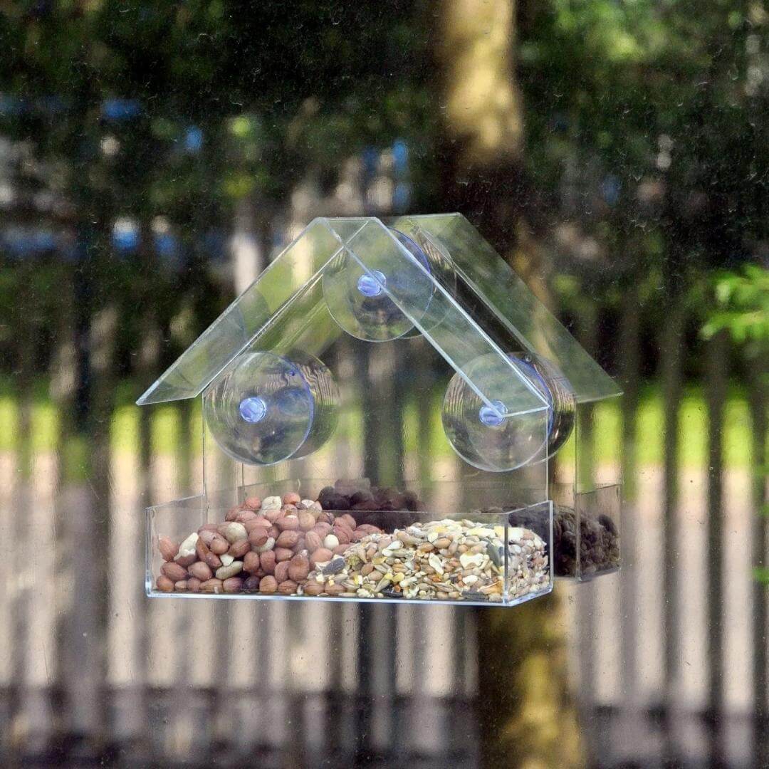 Window Bird Feeder - Default Title, Nymock