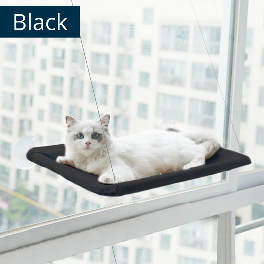 Nymock™ Indoor Cat Hammock - Black, Nymock