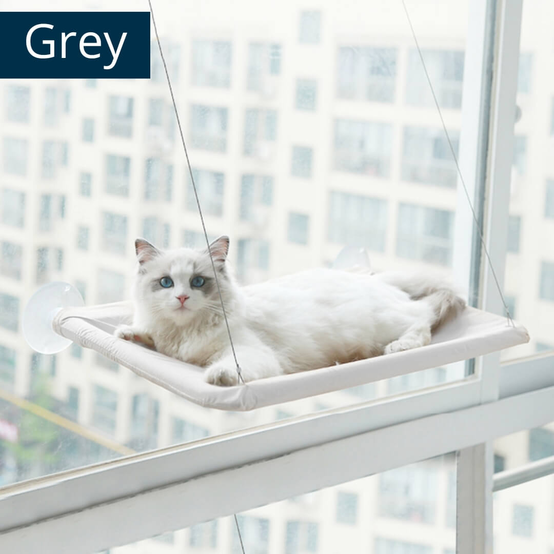 Nymock™ Indoor Cat Hammock - Grey, Nymock