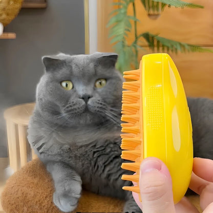 KittySpa™ - Cat Steam Brush - Green, Nymock