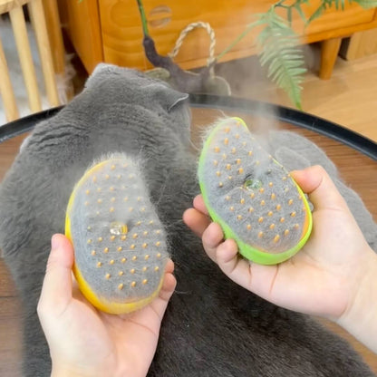 KittySpa™ - Cat Steam Brush - Green, Nymock