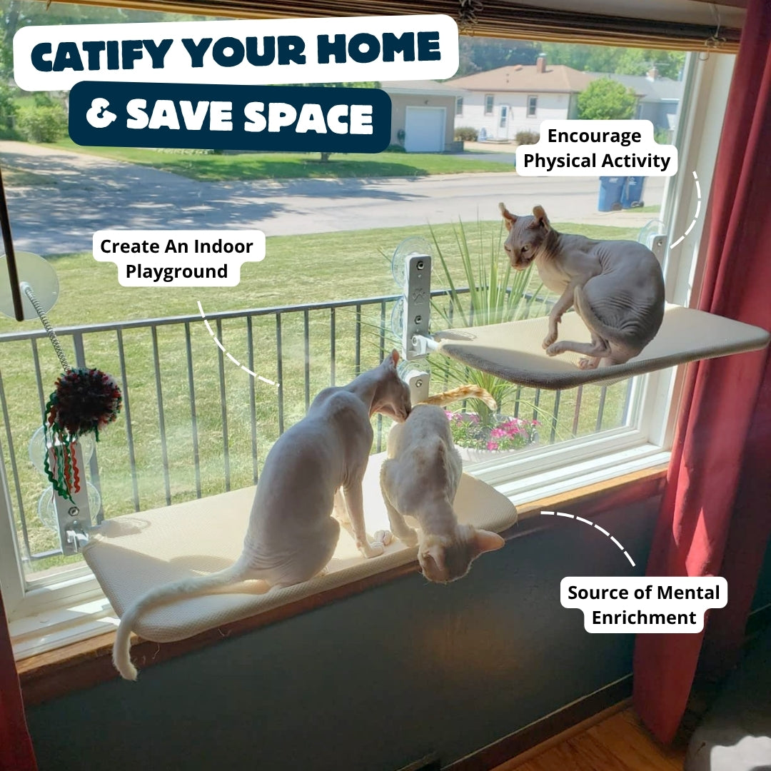 Nymock™ Foldable Cat Hammock