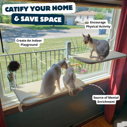 Nymock™ Foldable Cat Hammock