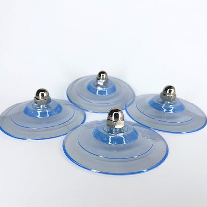 Foldable Cat Hammock Replacement Suction Cups [Set of 4]