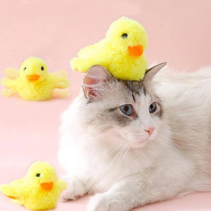 Quacky Pal™ - Flapping Duck Cat Toy - Default Title, Nymock