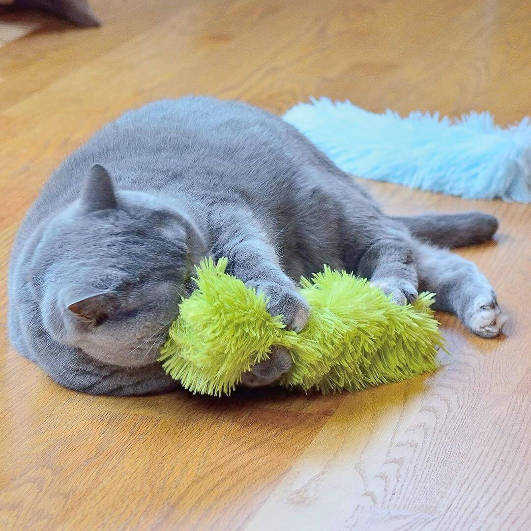 Cuddle & Kick™ Fuzzy Catnip Kicker - , Nymock