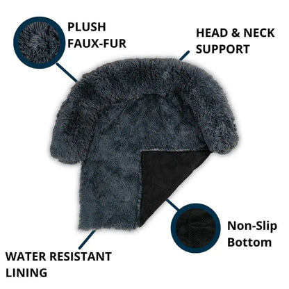 Calming Cloud™ Furniture Protector - Dark Grey / Small, Nymock