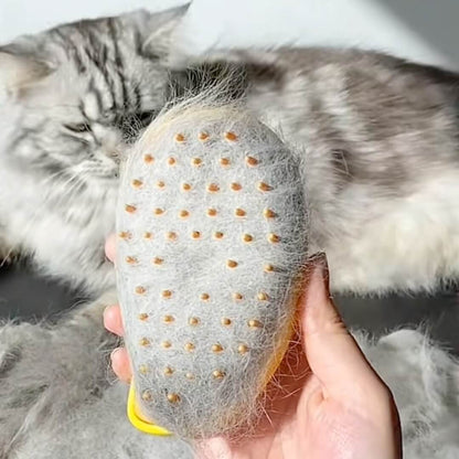 KittySpa™ - Cat Steam Brush - Green, Nymock