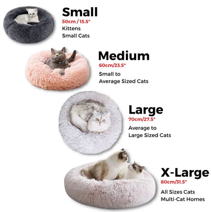 Nymock™ Calming Bed - Light Grey *Most Popular* / Small (50cm), Nymock