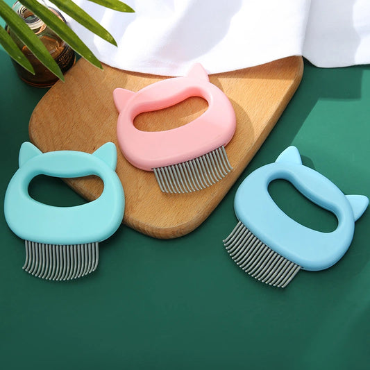 Nymock™ Gentle Cat Grooming Comb - Pink, Nymock