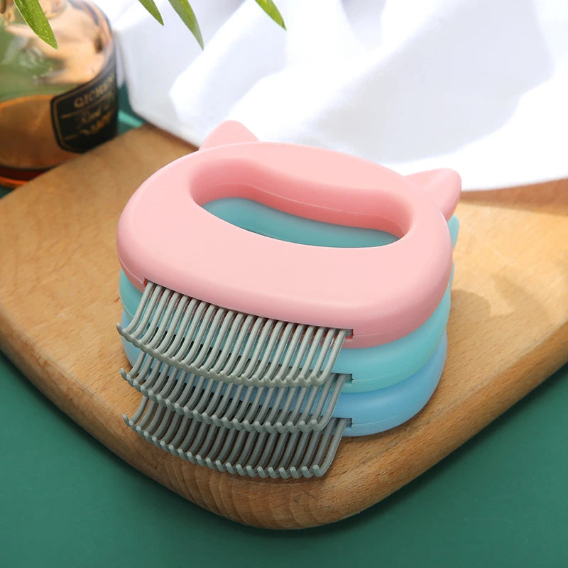 Nymock™ Gentle Cat Grooming Comb - Pink, Nymock