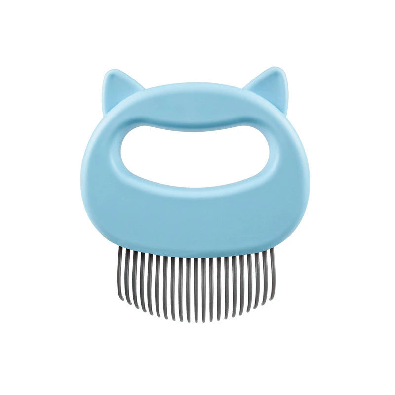 Nymock™ Gentle Cat Grooming Comb - Blue, Nymock