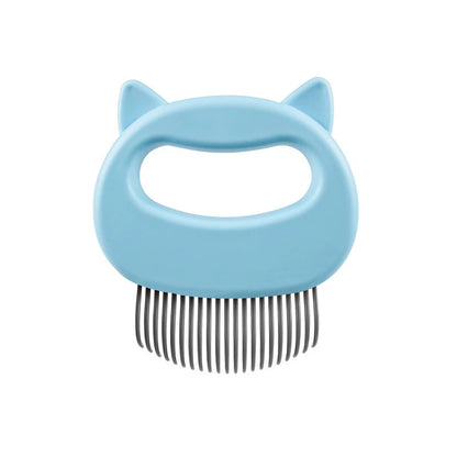 Nymock™ Gentle Cat Grooming Comb - Blue, Nymock