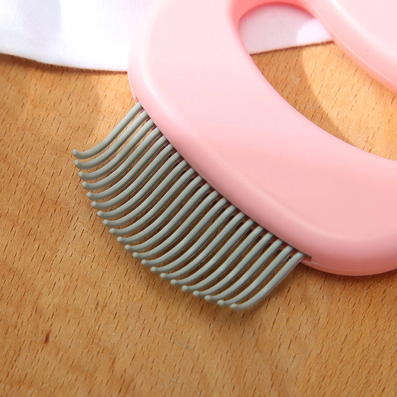 Nymock™ Gentle Cat Grooming Comb - Pink, Nymock