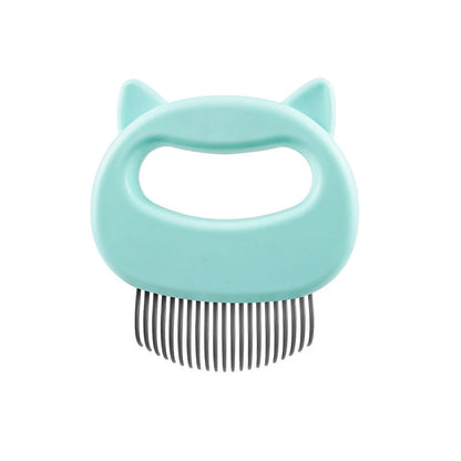 Nymock™ Gentle Cat Grooming Comb - Green, Nymock