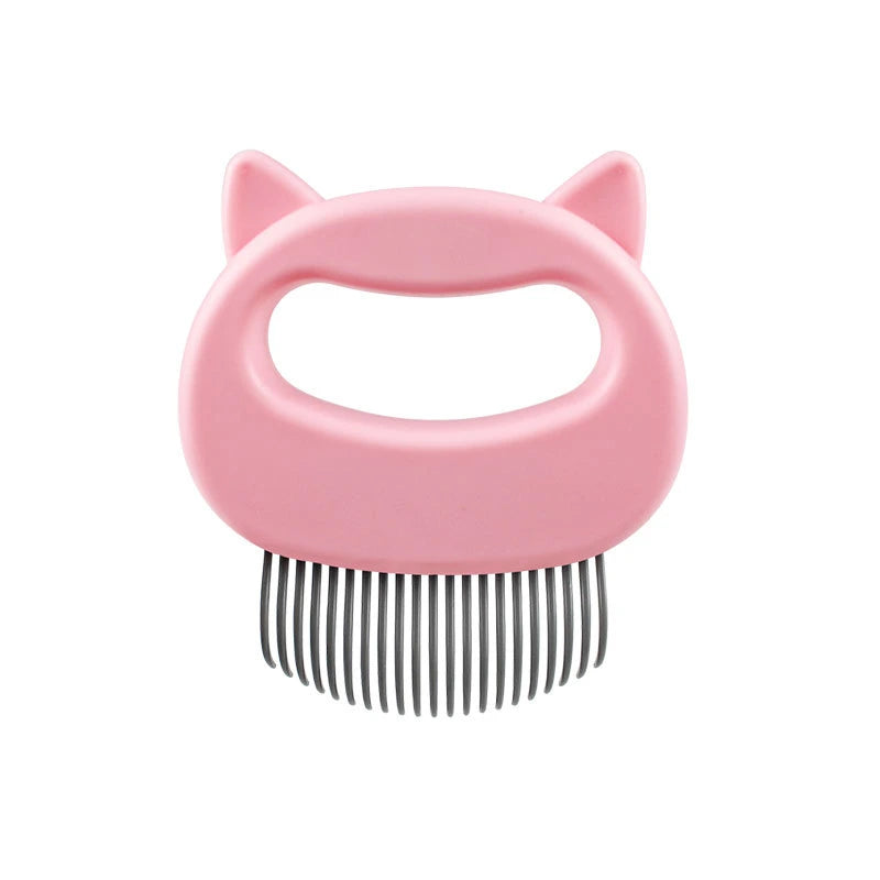 Nymock™ Gentle Cat Grooming Comb - Pink, Nymock
