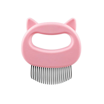 Nymock™ Gentle Cat Grooming Comb - Pink, Nymock