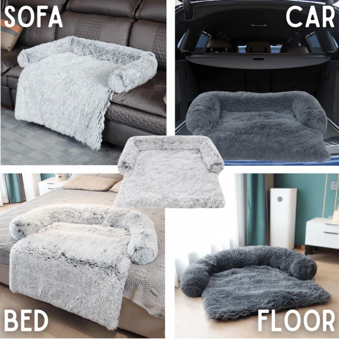 Calming Cloud™ Furniture Protector - Dark Grey / Small, Nymock