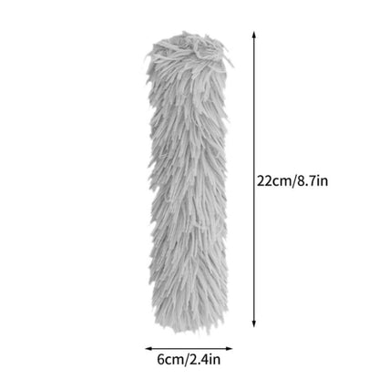 Cuddle & Kick™ Fuzzy Catnip Kicker - Grey, Nymock