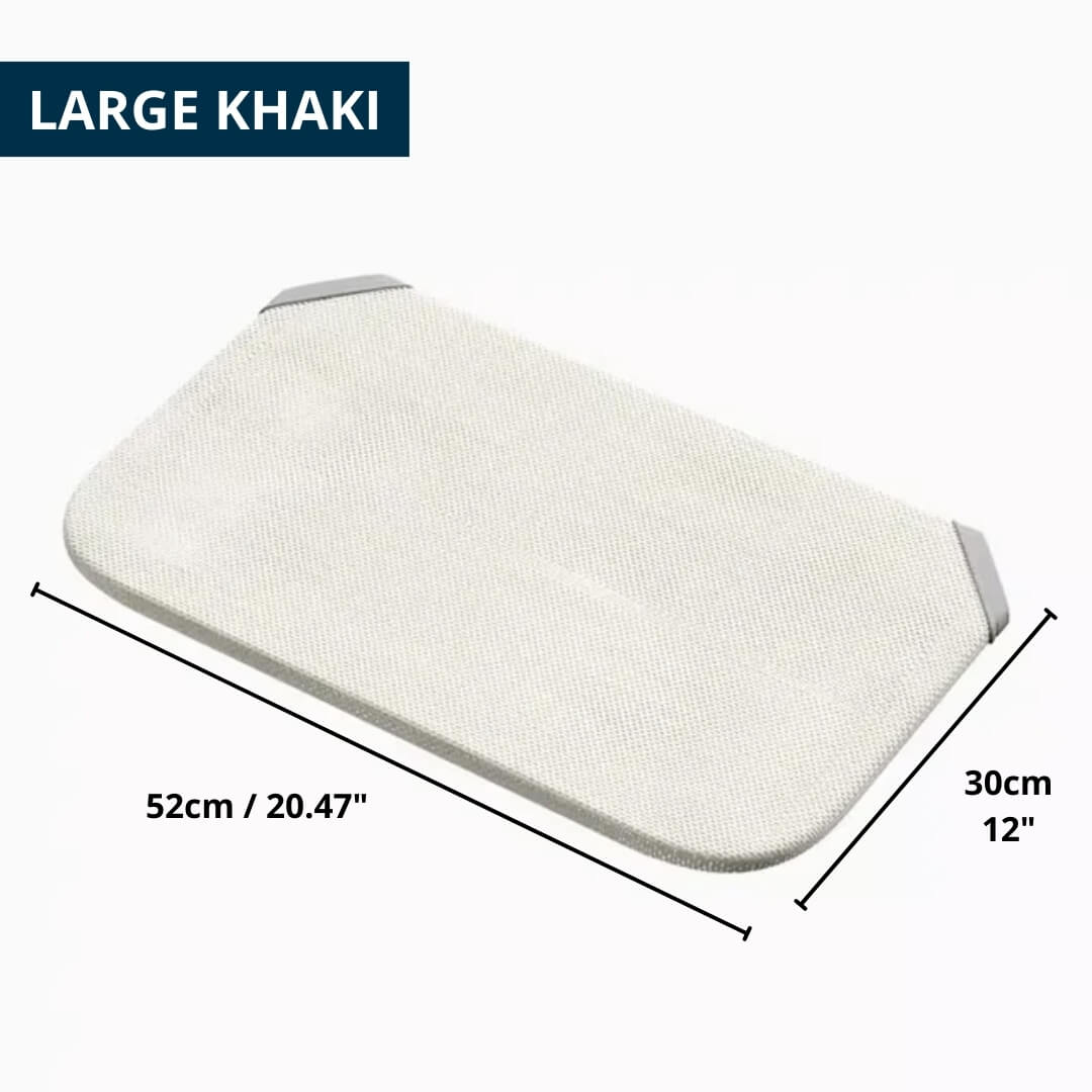 Foldable Cat Hammock Replacement Cover - Large / Khaki, Nymock