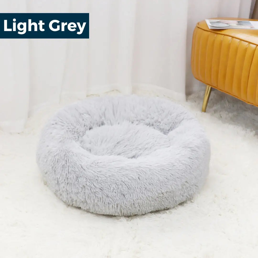 Nymock™ Calming Bed - Light Grey *Most Popular* / Small (50cm), Nymock