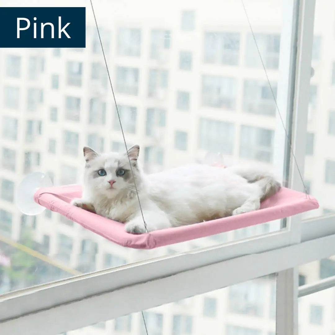 Nymock™ Indoor Cat Hammock - Pink, Nymock