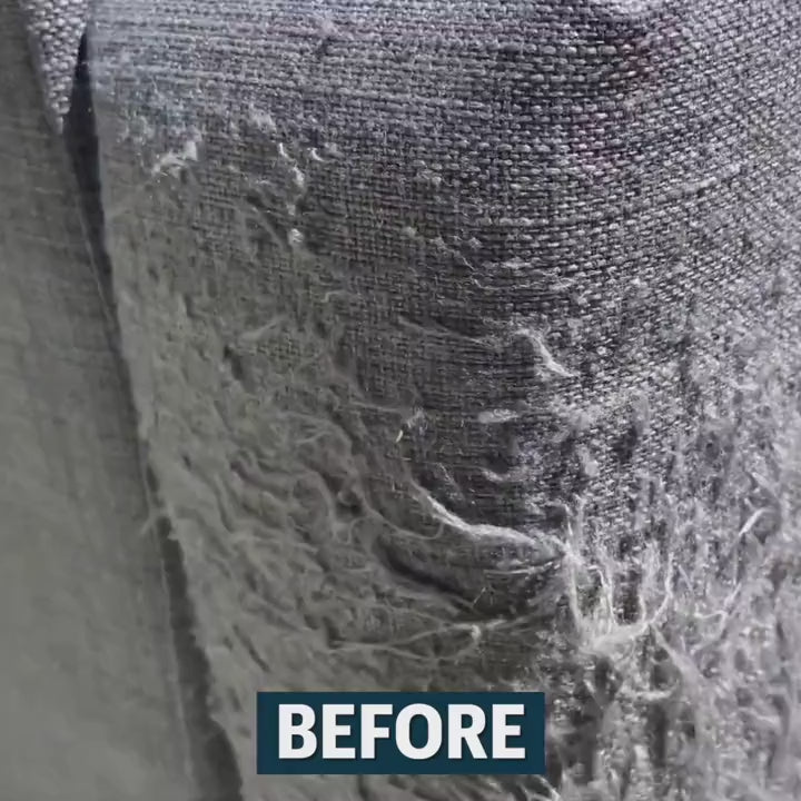 Scratch away removing cat scratches from sofa.