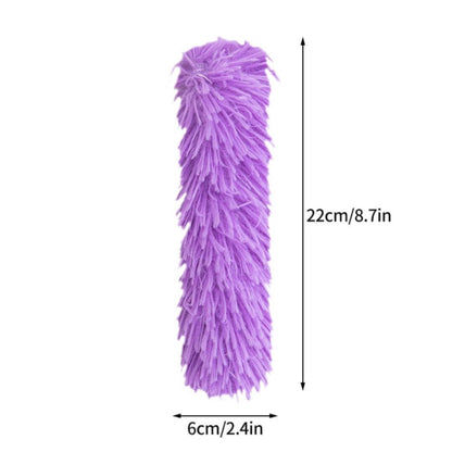 Cuddle & Kick™ Fuzzy Catnip Kicker - Purple, Nymock