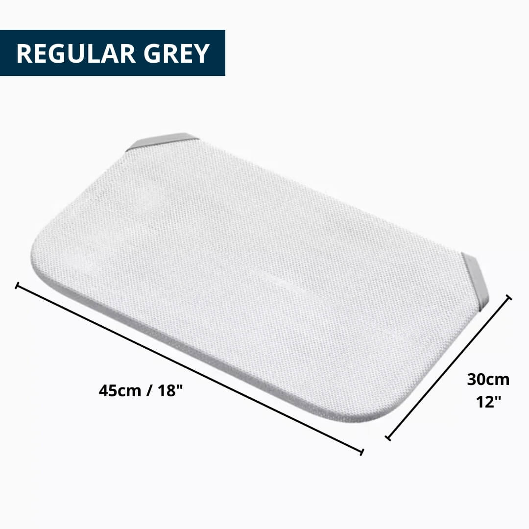 Foldable Cat Hammock Replacement Cover - Regular / Grey, Nymock