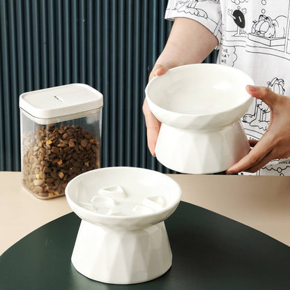 Whisker Friendly Slow Feeder Cat Bowl - Default Title, Nymock