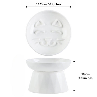 Whisker Friendly Slow Feeder Cat Bowl - Default Title, Nymock