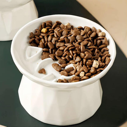 Whisker Friendly Slow Feeder Cat Bowl - Default Title, Nymock