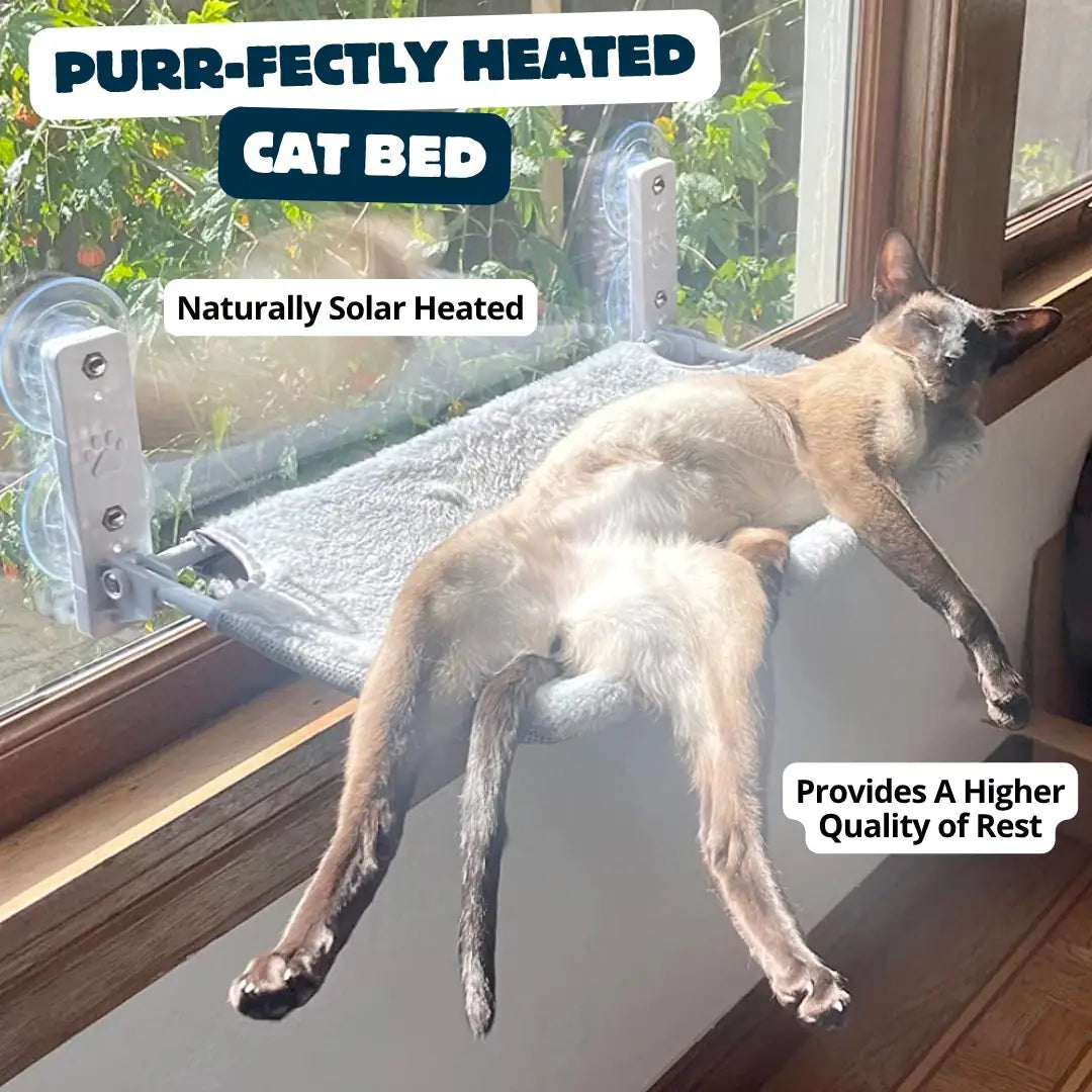 Nymock™ Foldable Cat Hammock - Regular / Plush *NEW*, Nymock