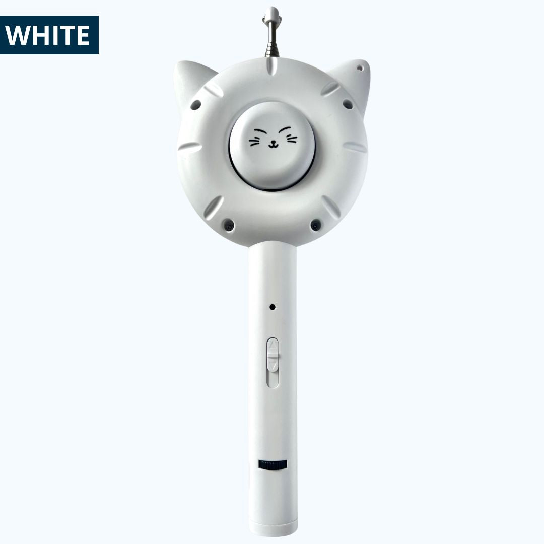 PurrfectGroom™ 5-in-1 Cat Brush - White, Nymock