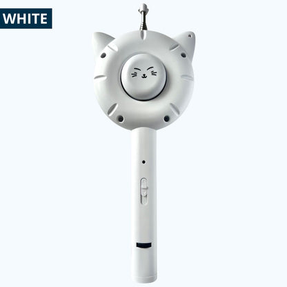PurrfectGroom™ 5-in-1 Cat Brush - White, Nymock