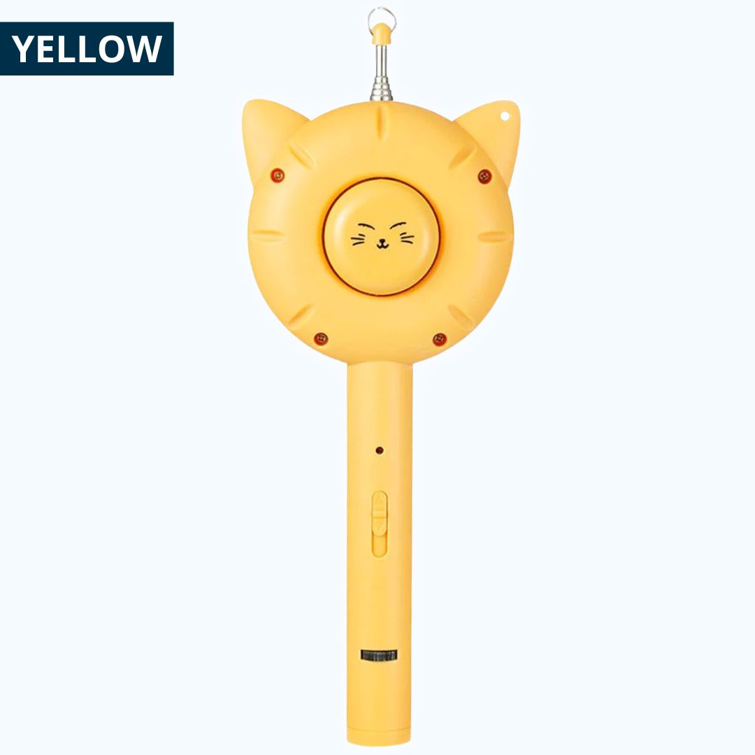 PurrfectGroom™ 5-in-1 Cat Brush - Yellow, Nymock