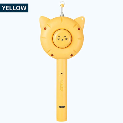 PurrfectGroom™ 5-in-1 Cat Brush - Yellow, Nymock