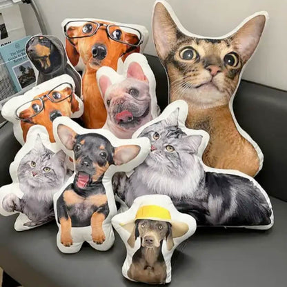 Custom Pet Pillow From Photo - 20cm, Nymock
