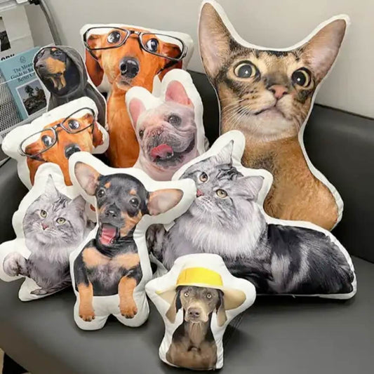 Custom Pet Pillow From Photo - 20cm, Nymock