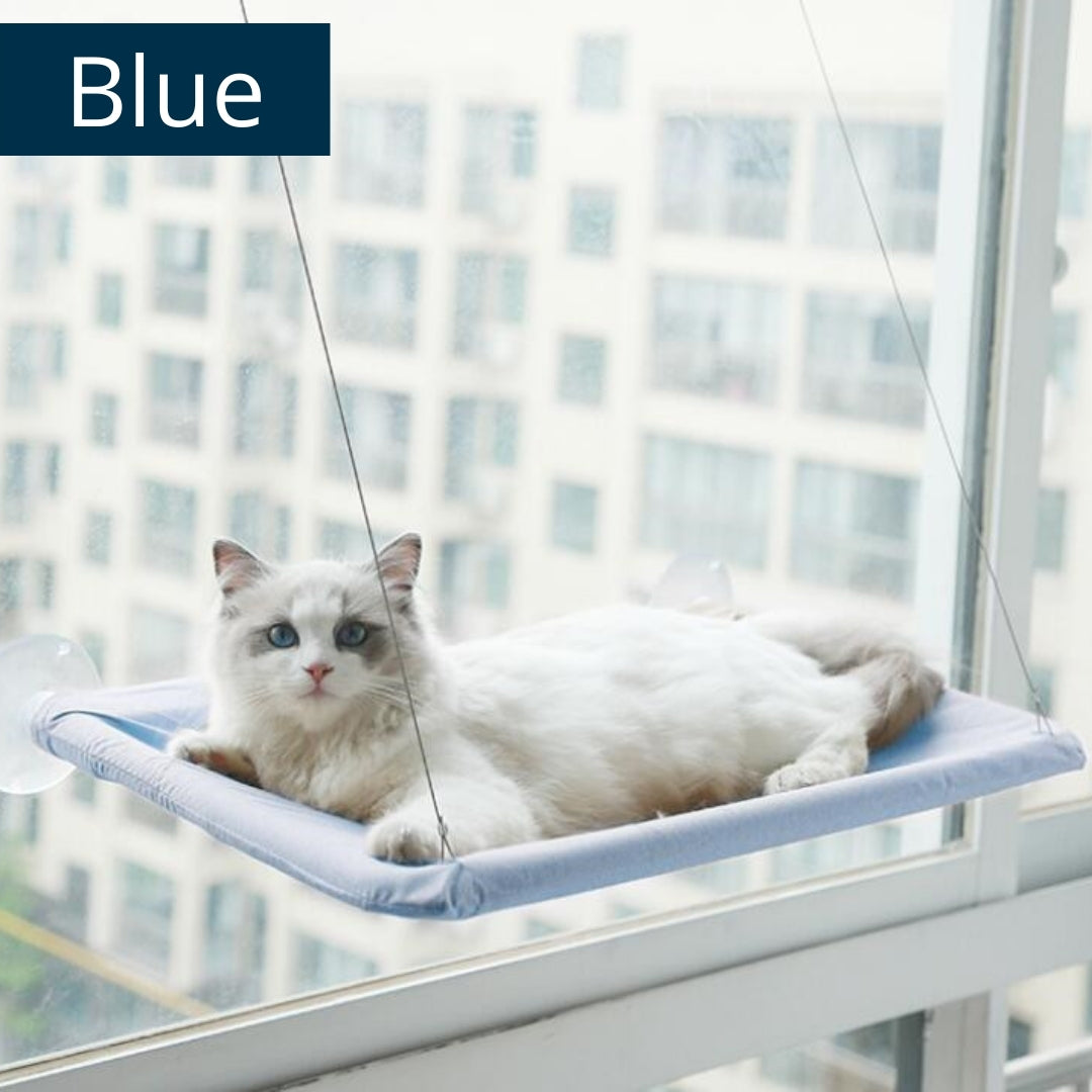 Nymock™ Indoor Cat Hammock - Blue, Nymock