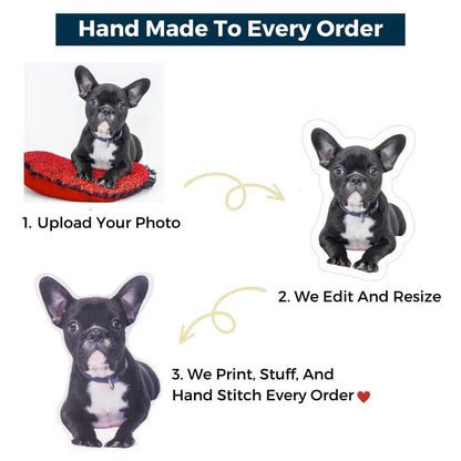Custom Pet Pillow From Photo - 20cm, Nymock