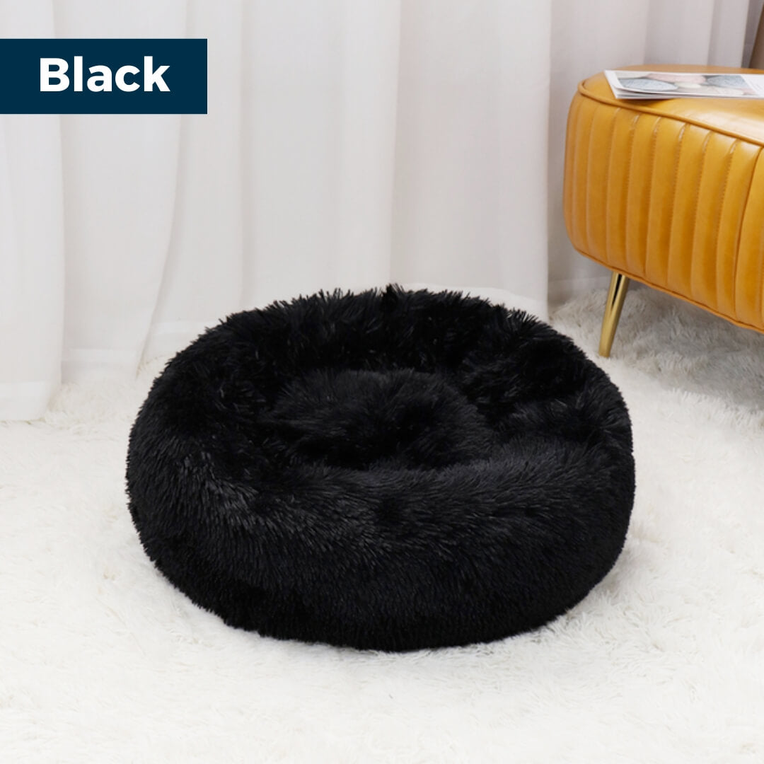 Nymock™ Calming Bed - Black / Small (50cm), Nymock