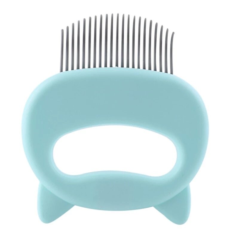 Massaging Cat Brush - Green, Nymock