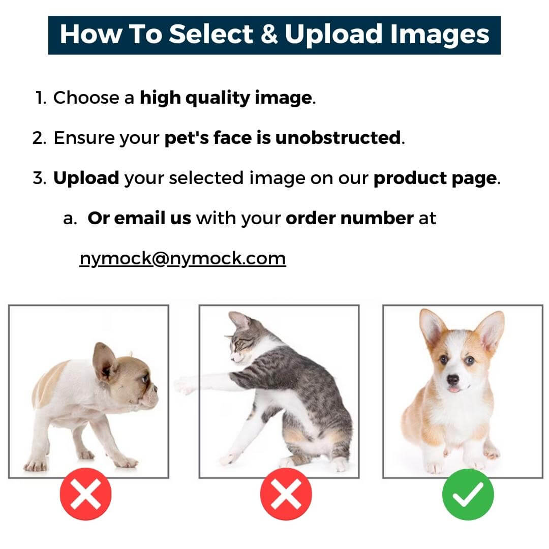 Custom Pet Pillow From Photo - 20cm, Nymock