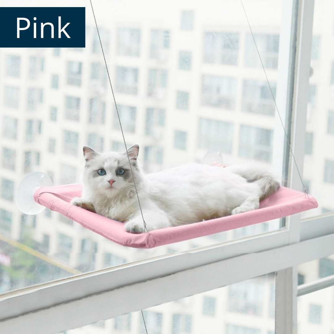 Nymock™ Indoor Cat Hammock - Pink, Nymock